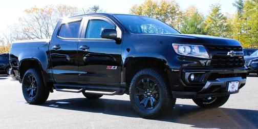 2022 Chevrolet Colorado Z71