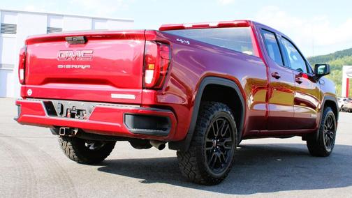 Red Quartz Tintcoat 2020 GMC Sierra 1500 Elevation