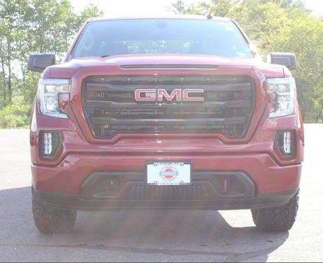 Red Quartz Tintcoat 2020 GMC Sierra 1500 Elevation