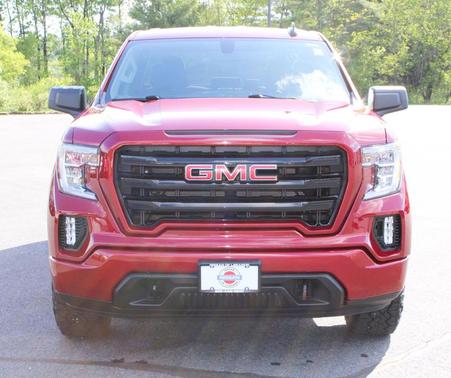 Red Quartz Tintcoat 2020 GMC Sierra 1500 Elevation