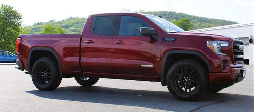 Red Quartz Tintcoat 2020 GMC Sierra 1500 Elevation