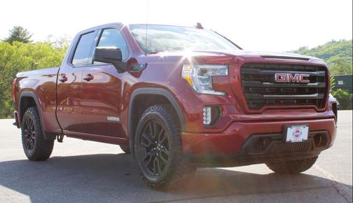 Red Quartz Tintcoat 2020 GMC Sierra 1500 Elevation