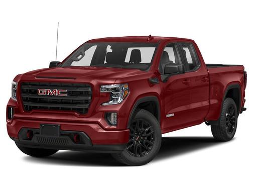 Red Quartz Tintcoat 2020 GMC Sierra 1500 Elevation