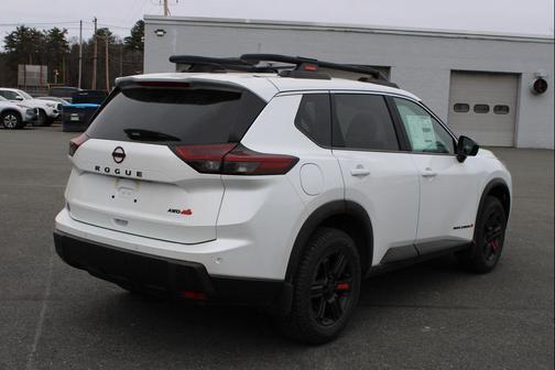 Everest White Pearl Tricoat 2026 Nissan Rogue Rock Creek