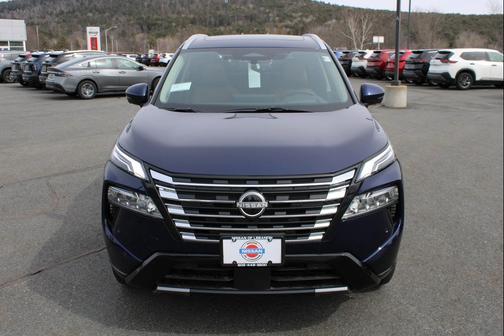 Deep Ocean Blue Pearl 2026 Nissan Rogue Platinum