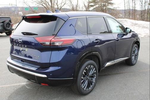 Deep Ocean Blue Pearl 2026 Nissan Rogue Platinum