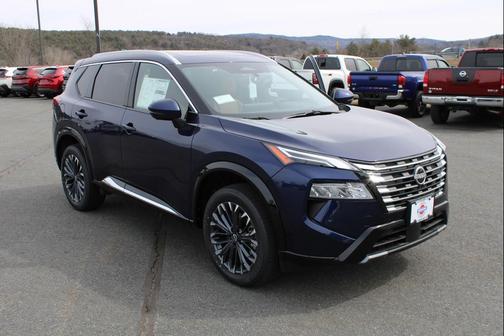 Deep Ocean Blue Pearl 2026 Nissan Rogue Platinum