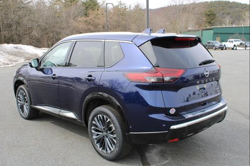 Deep Ocean Blue Pearl 2026 Nissan Rogue Platinum