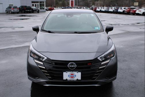 Gun Metallic 2024 Nissan Versa 1.6 S