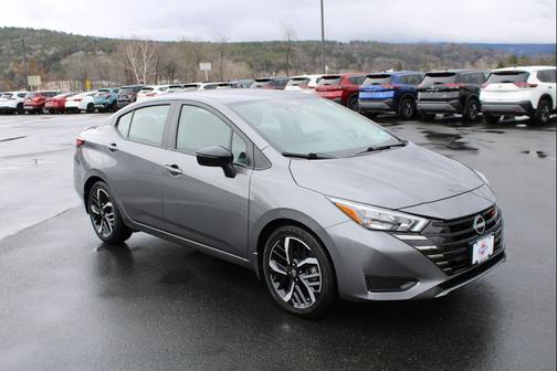 Gun Metallic 2024 Nissan Versa 1.6 S