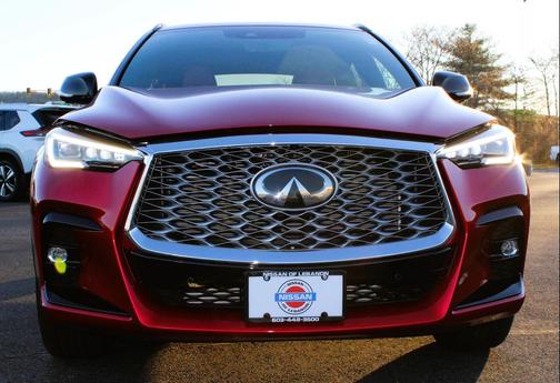 2025 INFINITI QX55 SENSORY