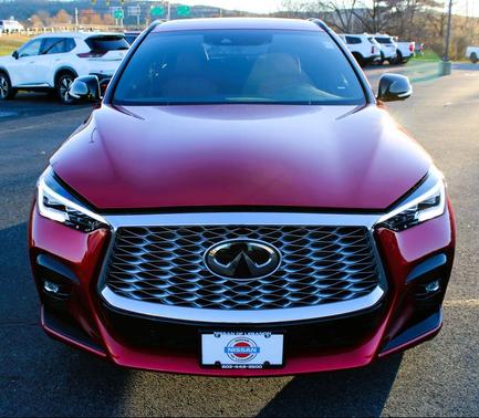 2025 INFINITI QX55 SENSORY