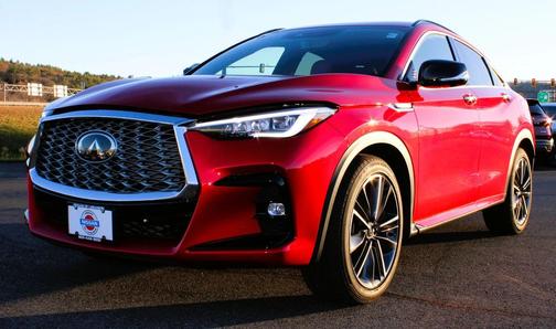 2025 INFINITI QX55 SENSORY