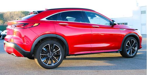 2025 INFINITI QX55 SENSORY