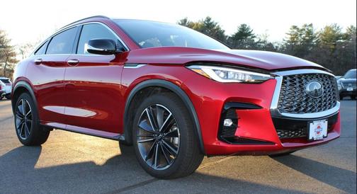 2025 INFINITI QX55 SENSORY