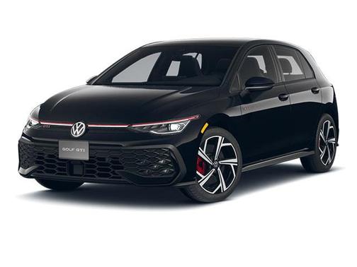 Mythos Black 2025 Volkswagen Golf GTI 2.0T SE DSG