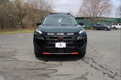 Obsidian Green 2026 Nissan Rogue Rock Creek