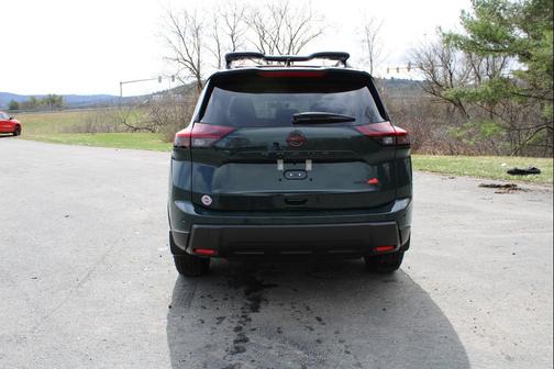 Obsidian Green 2026 Nissan Rogue Rock Creek