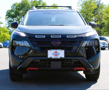 Obsidian Green 2026 Nissan Rogue Rock Creek