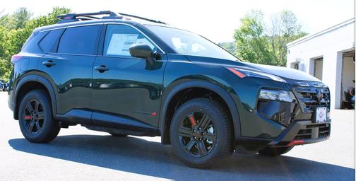 Obsidian Green 2026 Nissan Rogue Rock Creek