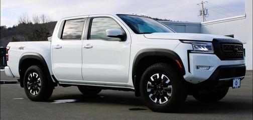 2024 Nissan Frontier PRO-4X