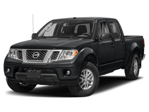 Magnetic Black Pearl 2021 Nissan Frontier SV