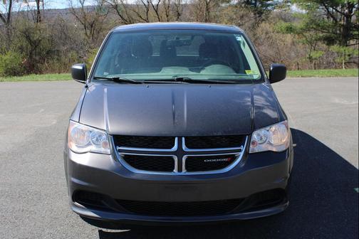 Granite Crystal Metallic Clearcoat 2016 Dodge Grand Caravan AVP/SE