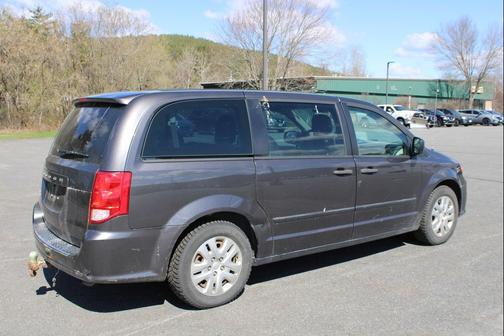 Granite Crystal Metallic Clearcoat 2016 Dodge Grand Caravan AVP/SE