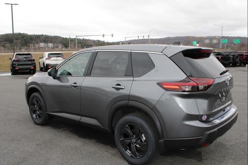Gun Metallic 2026 Nissan Rogue SV
