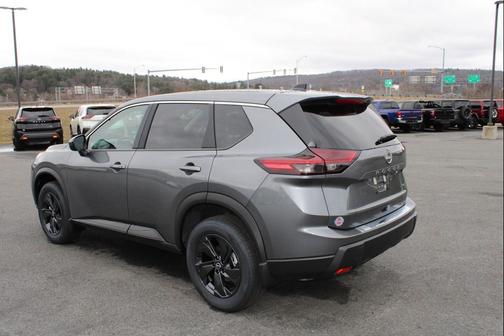 Gun Metallic 2026 Nissan Rogue SV
