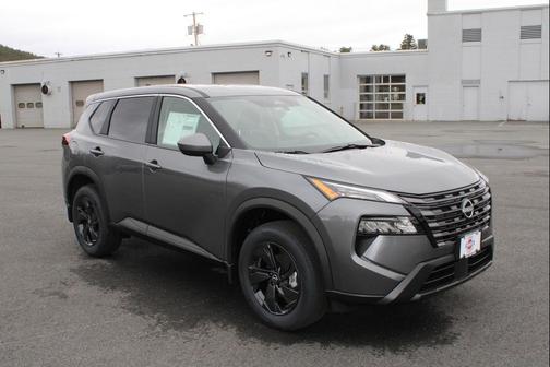 Gun Metallic 2026 Nissan Rogue SV