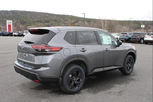 Gun Metallic 2026 Nissan Rogue SV