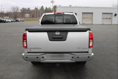 2015 Nissan Frontier SV