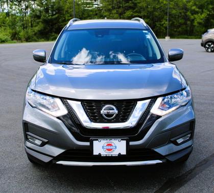 Gun Metallic 2020 Nissan Rogue SV