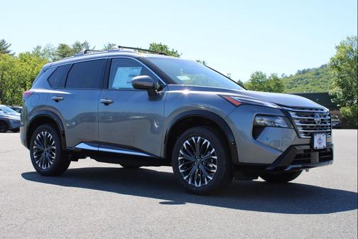 Gun Metallic 2026 Nissan Rogue Platinum