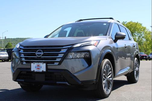 Gun Metallic 2026 Nissan Rogue Platinum