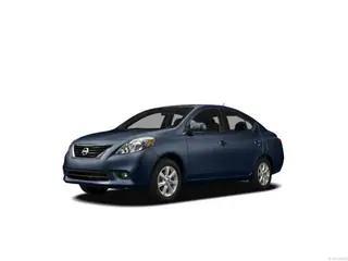 Blue Onyx Metallic 2012 Nissan Versa 1.6 S