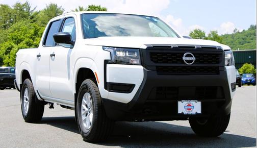 Glacier White 2026 Nissan Frontier S
