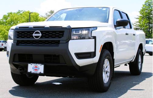 Glacier White 2026 Nissan Frontier S