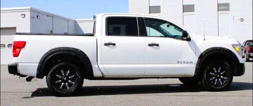 Glacier White 2019 Nissan Titan S