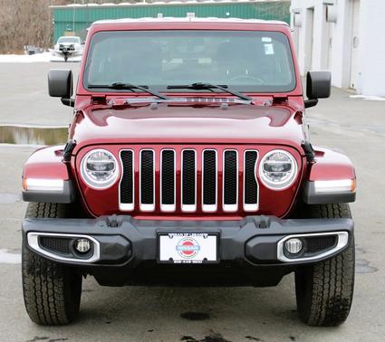 2021 Jeep Wrangler Unlimited Sahara