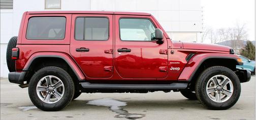 2021 Jeep Wrangler Unlimited Sahara