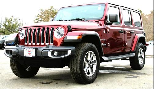 2021 Jeep Wrangler Unlimited Sahara