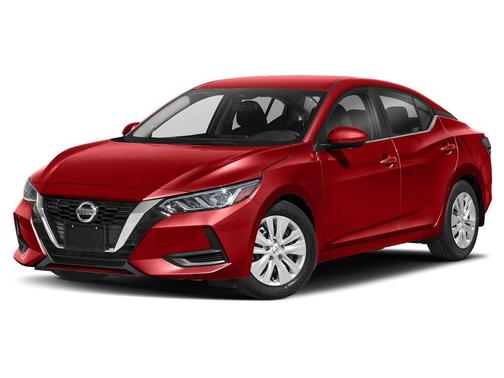 Scarlet Ember Tintcoat 2022 Nissan Sentra SV
