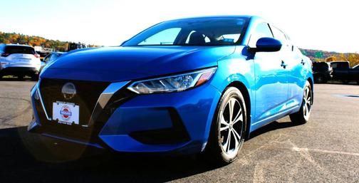 2021 Nissan Sentra SV
