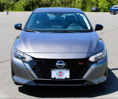 Gun Metallic 2025 Nissan Sentra SR