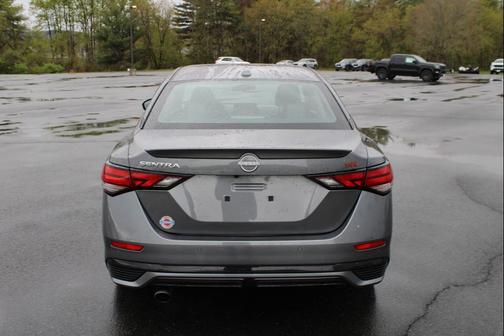 Gun Metallic 2025 Nissan Sentra SR