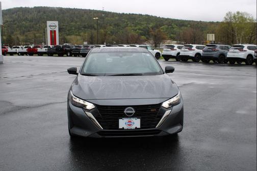 Gun Metallic 2025 Nissan Sentra SR