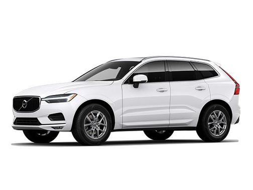 Crystal White Metallic 2021 Volvo XC60 T5 Momentum