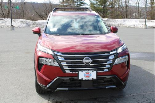 Scarlet Ember Tintcoat 2026 Nissan Rogue Platinum